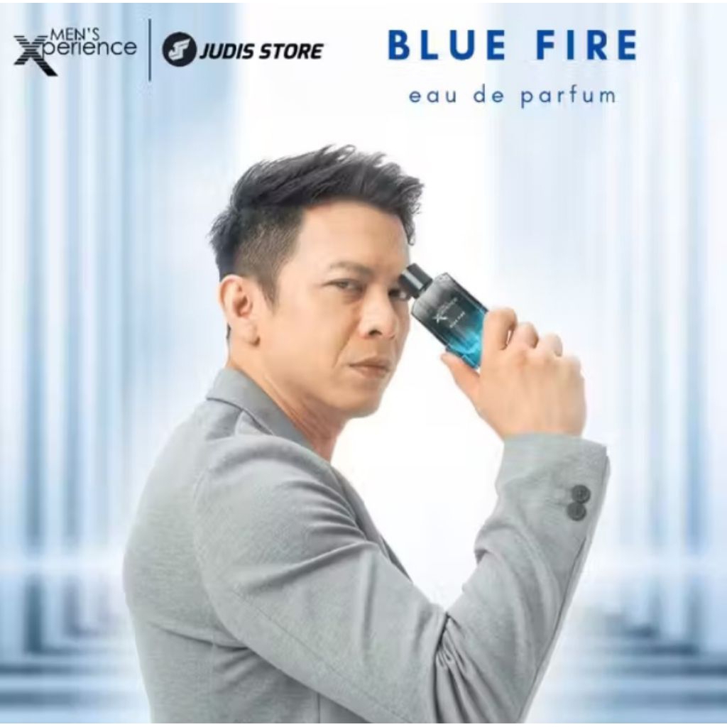 MEN'S X PERIENCE  BLUE FIRE EAU DE PARFUM