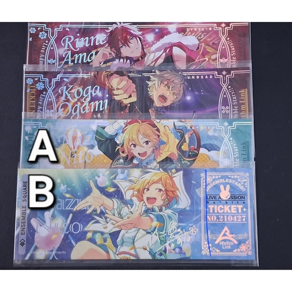 Ensemble Stars Ticket