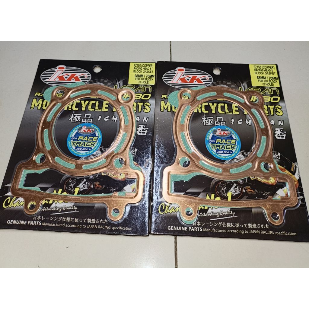 Paking Blok Head Mx king 68mm IKK