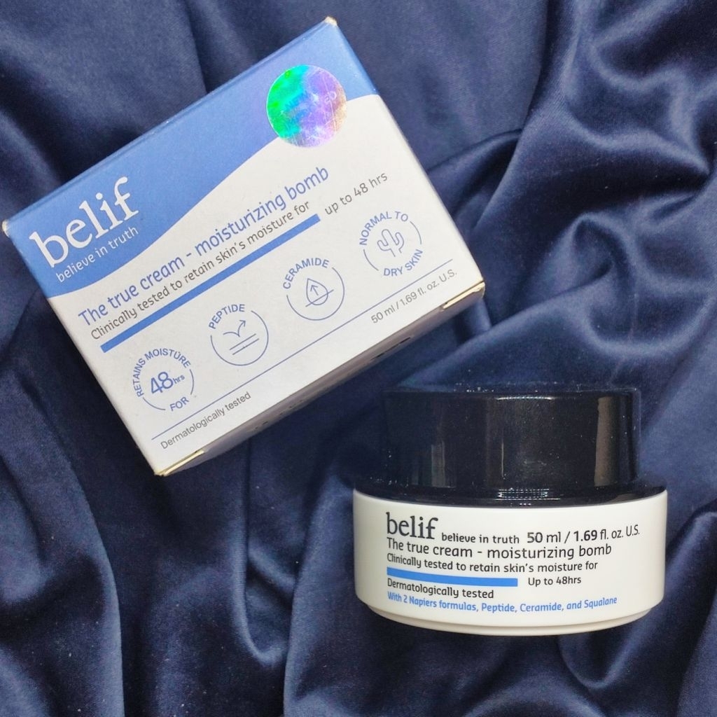 [PL LIKE NEW] Belif The True Cream - Moisturizing Bomb 50ml Moisturizer Korean Skincare Bekas Endors