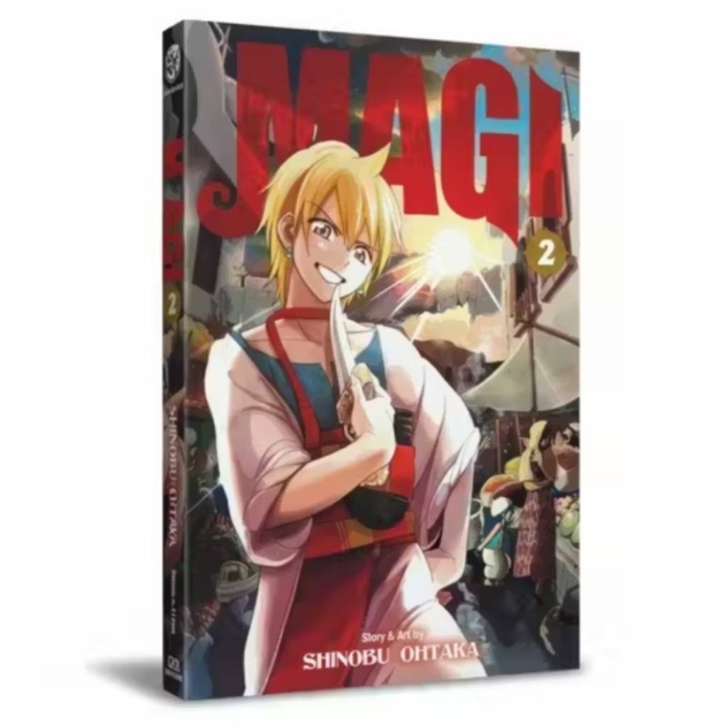 Magi 2 (MAGI: The labyrinth of magic) 