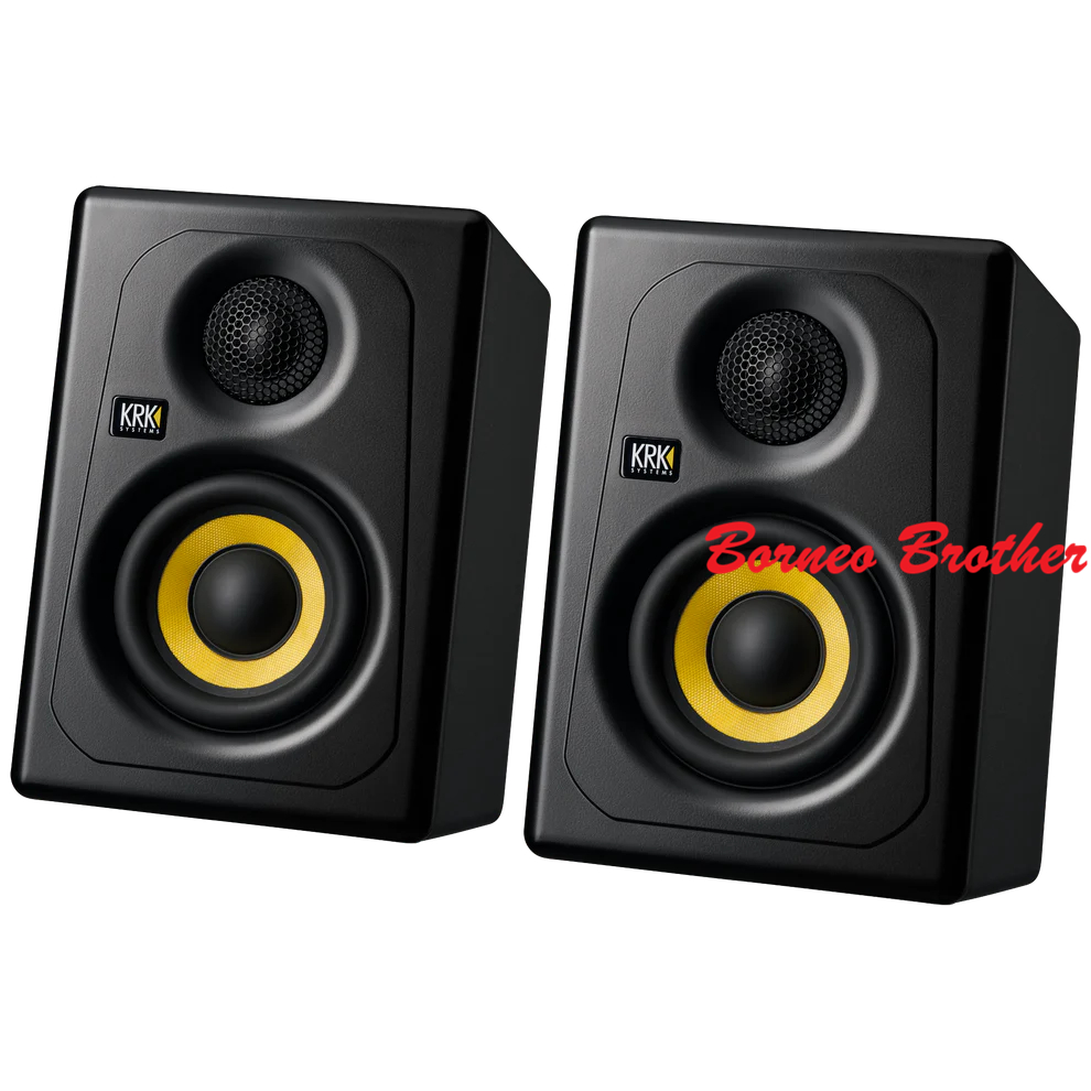 KRK KREATE 3 Original Speaker Monitor Studio Aktif 3" w/ TWS Bluetooth