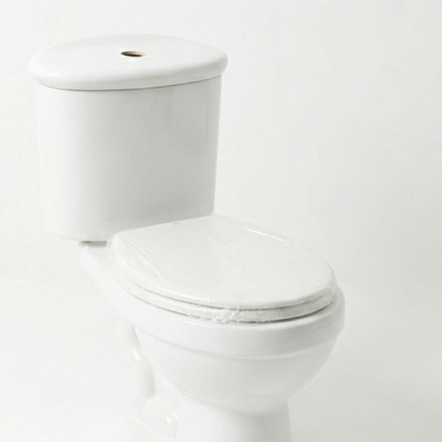 Volk - Closet Duduk Tabung Scilla 680 White