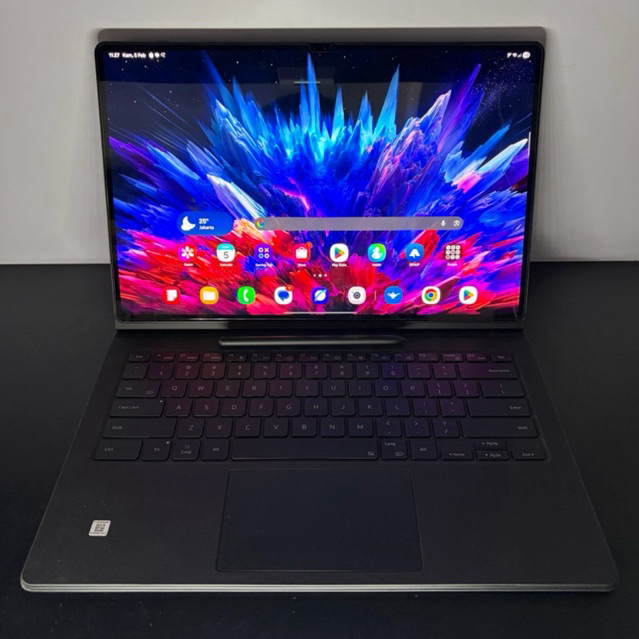 SECOND LIKE NEW SAMSUNG GALAXY TAB S8 ULTRA 5G 12GB/256GB + KEYBOARD BOOKCOVER SAMSUNG ORIGINAL GARA