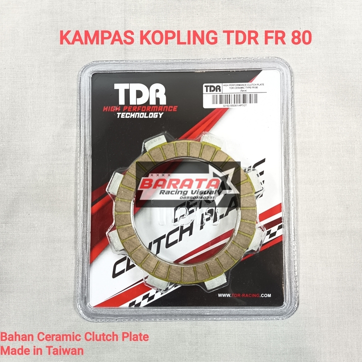 KAMPAS KOPLING TDR FR 80