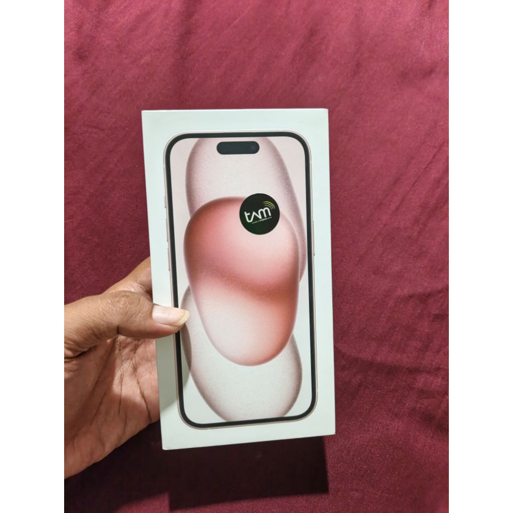 iPhone 15 128 ibox baru/bnib
