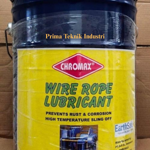 Chromax Wire Rope Lubricant / Pelumas Sling / Pelumas Wire Rope