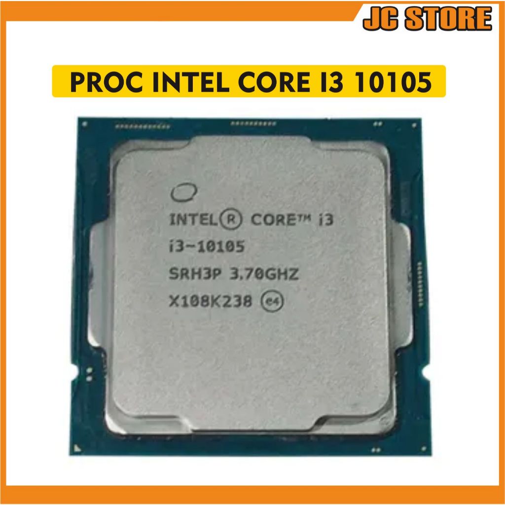 Processor Intel I3 10105 Tray Intel Core I3 10100F Core i3 Gen10