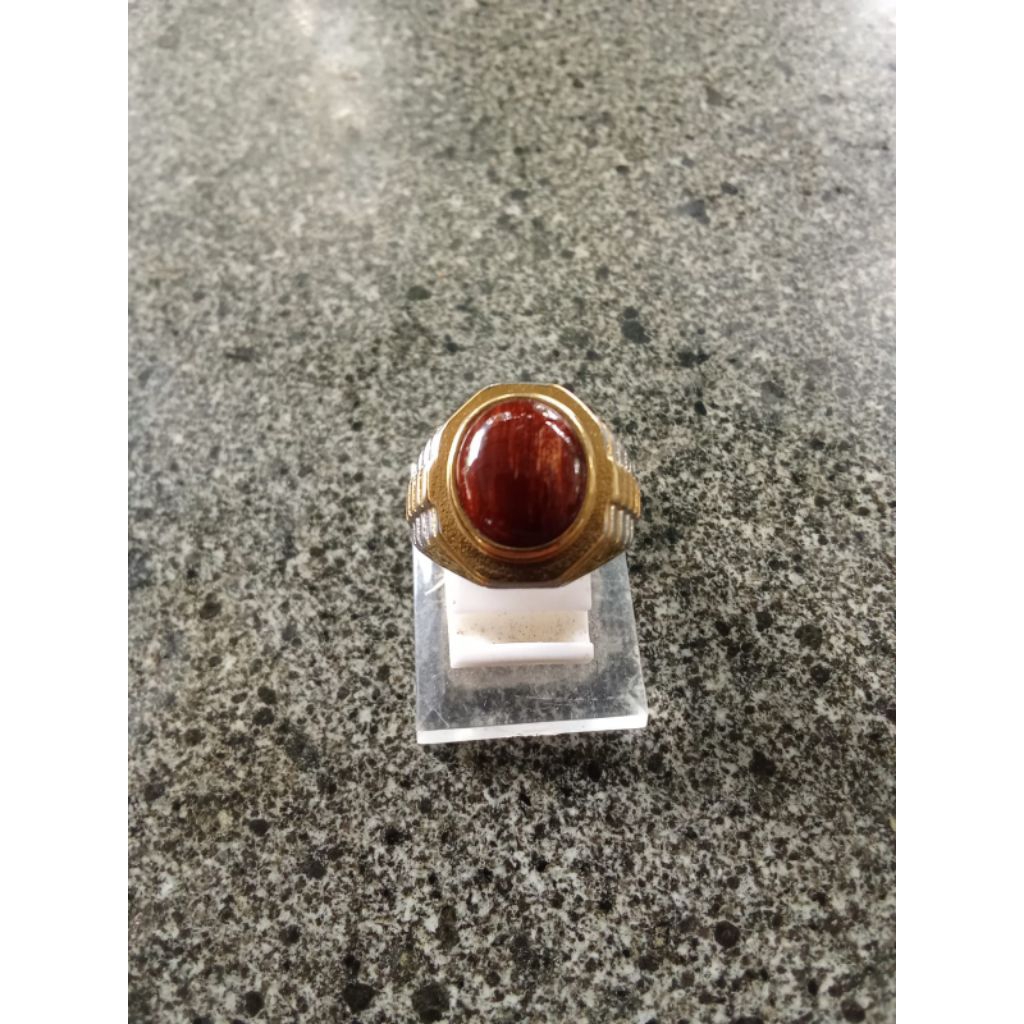 cincin katilayu asli cirebon model oval
