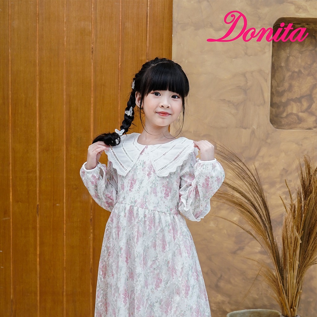BAJU MUSLIM ANAK  PEREMPUAN BRAND DONITA  8I 672