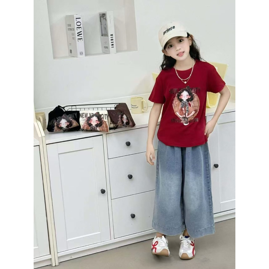 Setelan importt anak perempuan skena