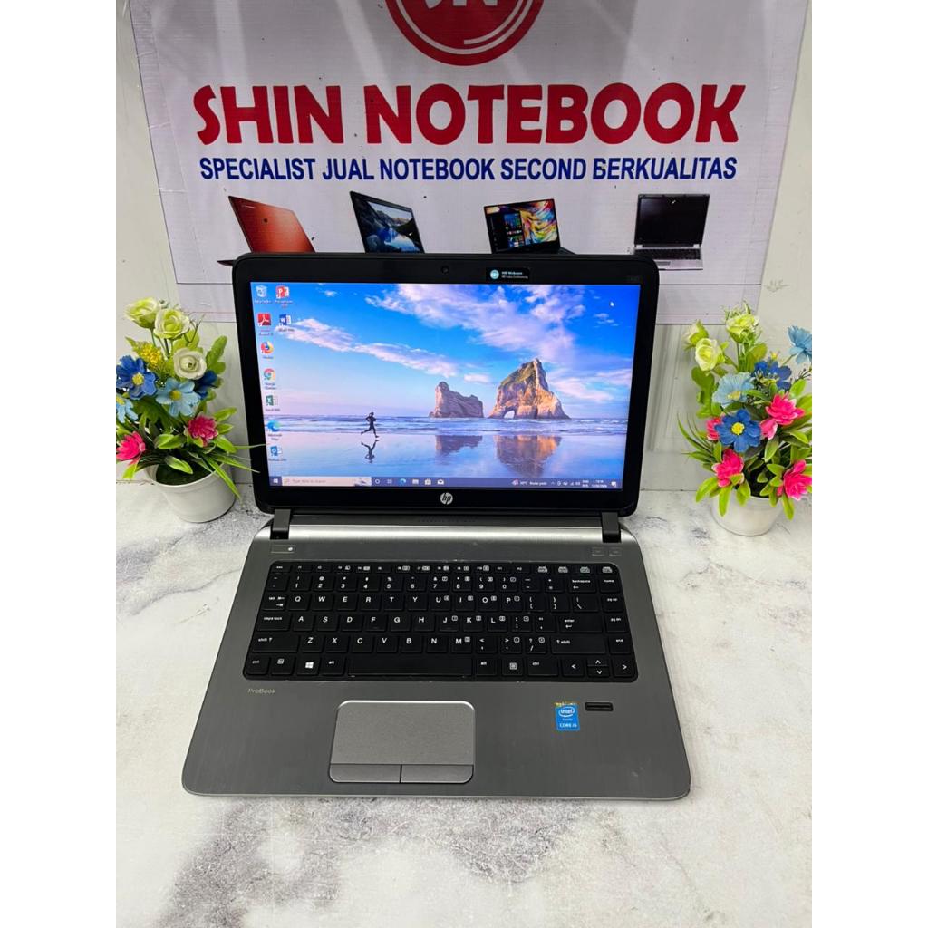 HP PROBOOK 440 G2 CORE I5 GEN 5 RAM 8 GB SSD 256 GB LAYAR 14 INCH