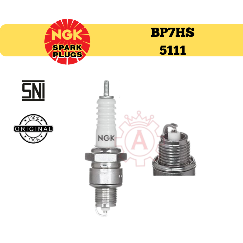 BUSI BP7HS KIJANG/CARRY/FUTURA ORIGINAL NGK