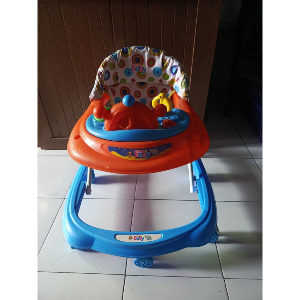 baby walker Iora bekas second preloved