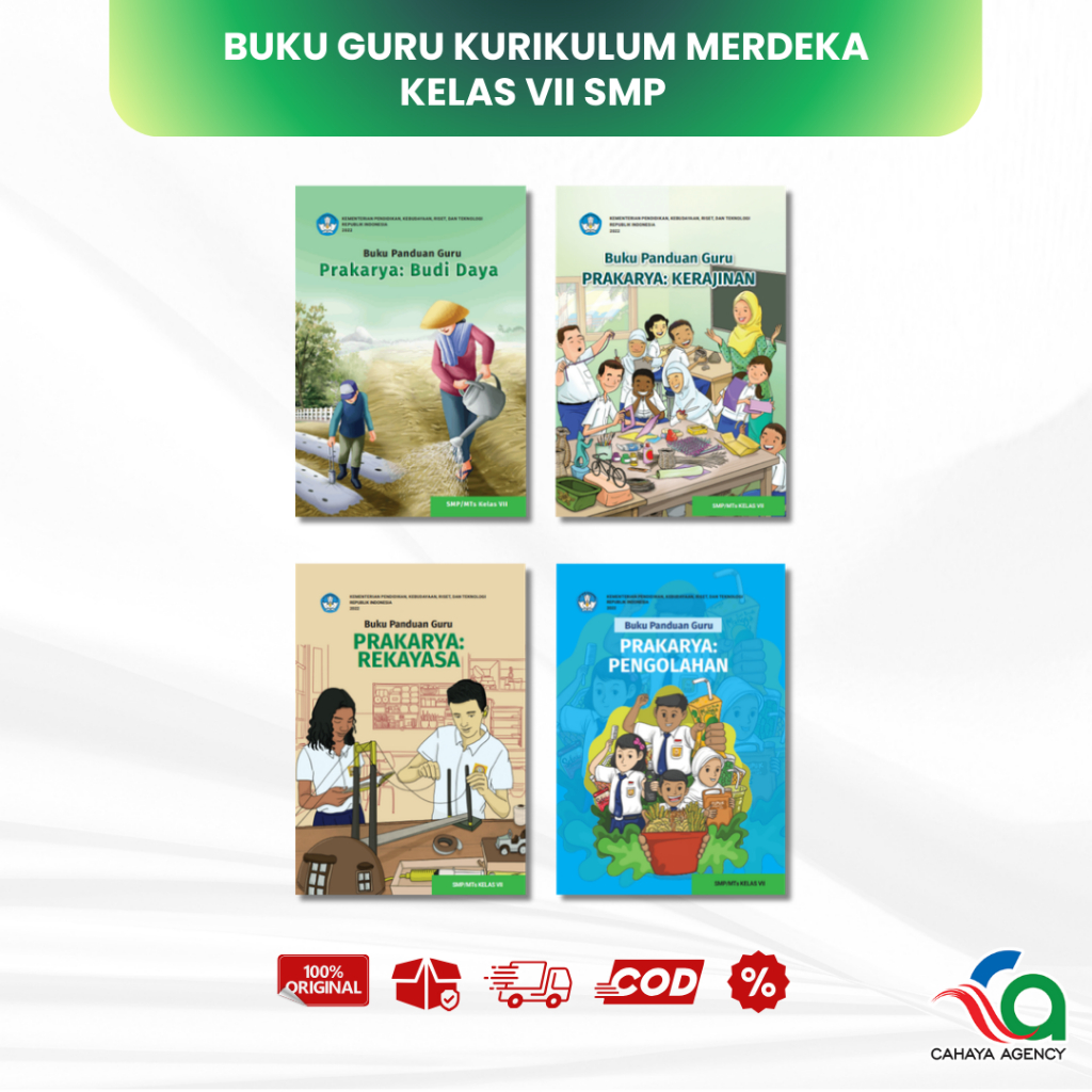 Buku Panduan GURU Kurikulum Merdeka SMP Kelas 7