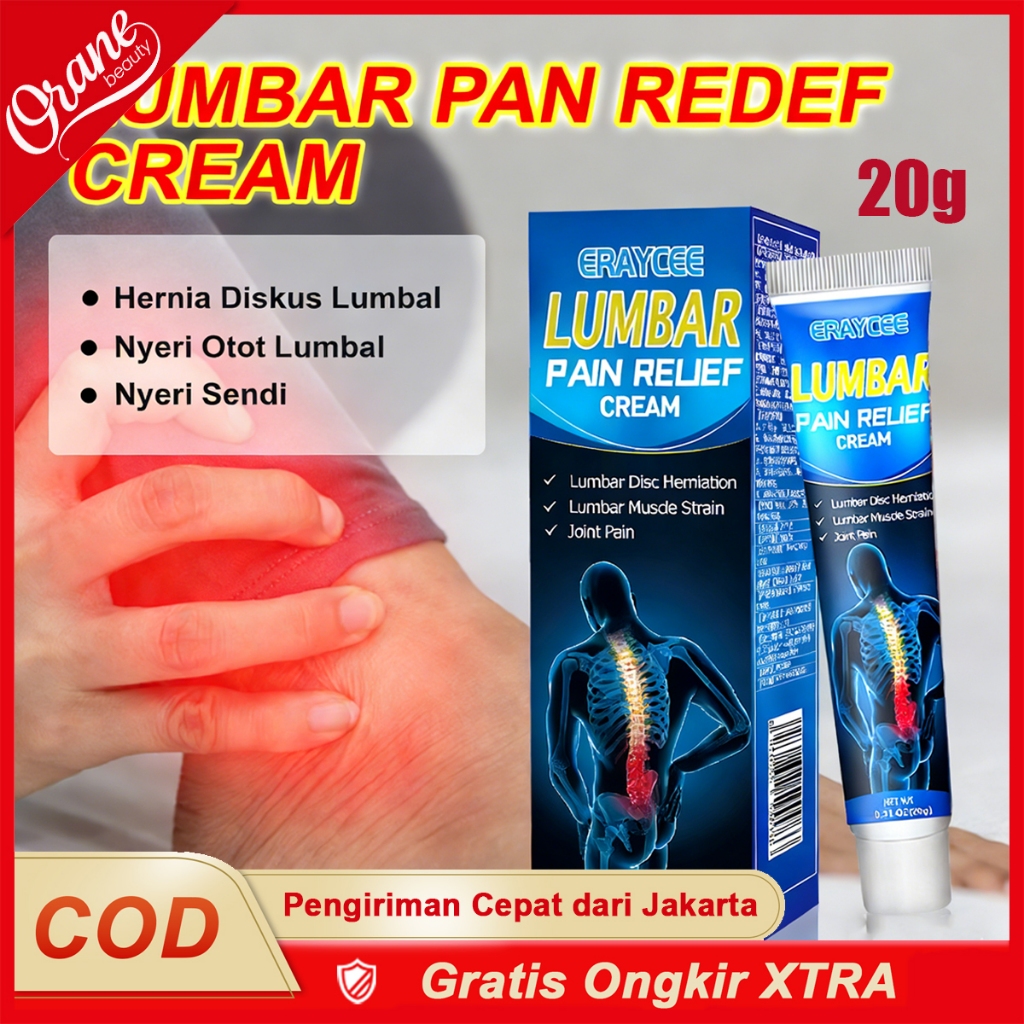 Oranebeauty 20g Pasta Salep Nyeri Sendi Pereda Bengkak Nyeri Otot Pasta Salep Nyeri Sendi Salep Lutu