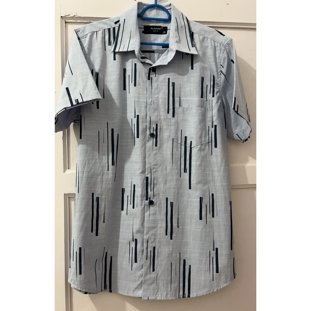 New Kemeja Pria Platini