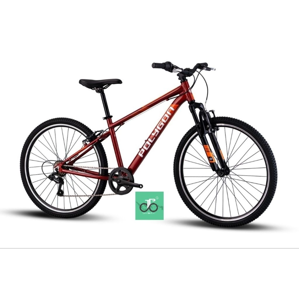 Sepeda MTB 26" Urban Polygon Active 26 Alloy