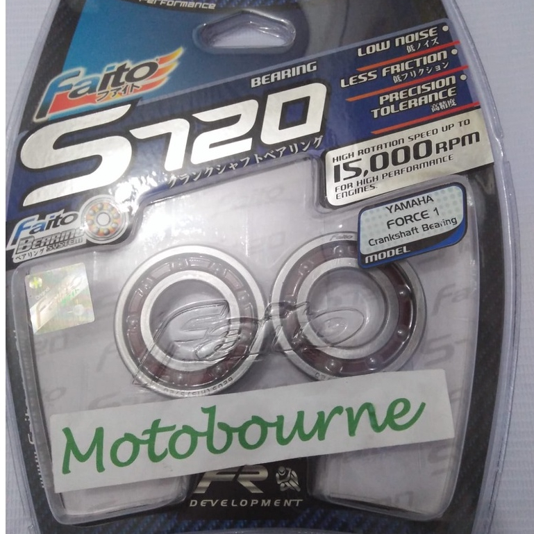 Bearing Faito S720 FORCE1 FAITO FIZR Laher Kruk AS HIGH SPEED