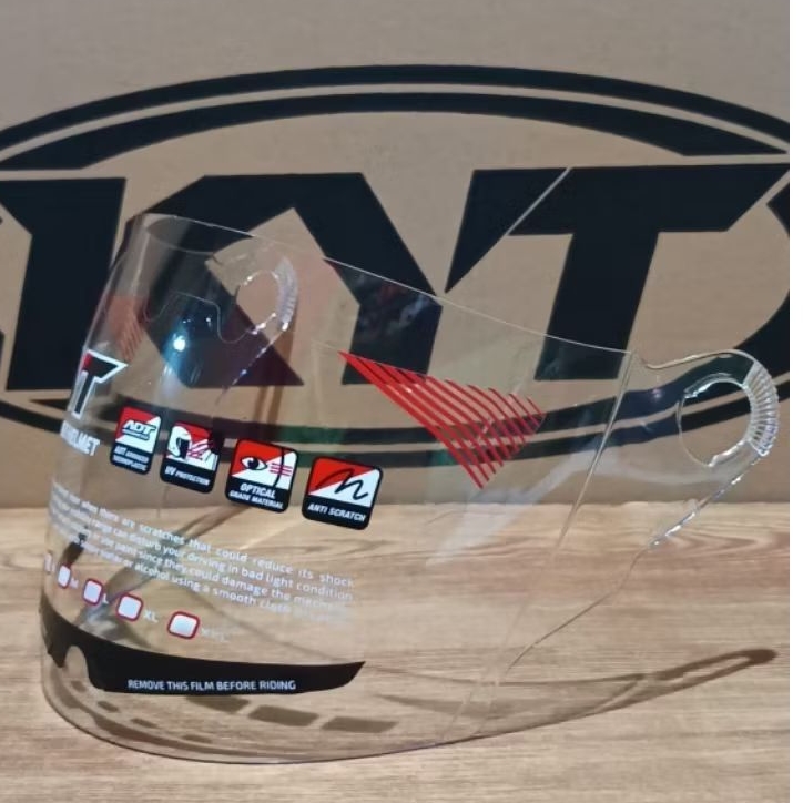Visor kyt 2 vision  kyt 2 vista kyt romeo kyt forza clear original