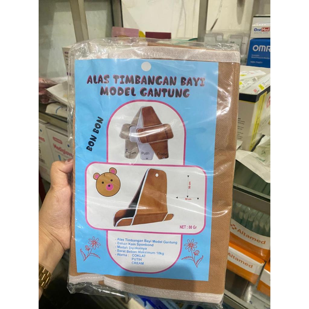 Kain Timbangan Bayi Gantung Spunbond Kapasitas 10kg Untuk Posyandu