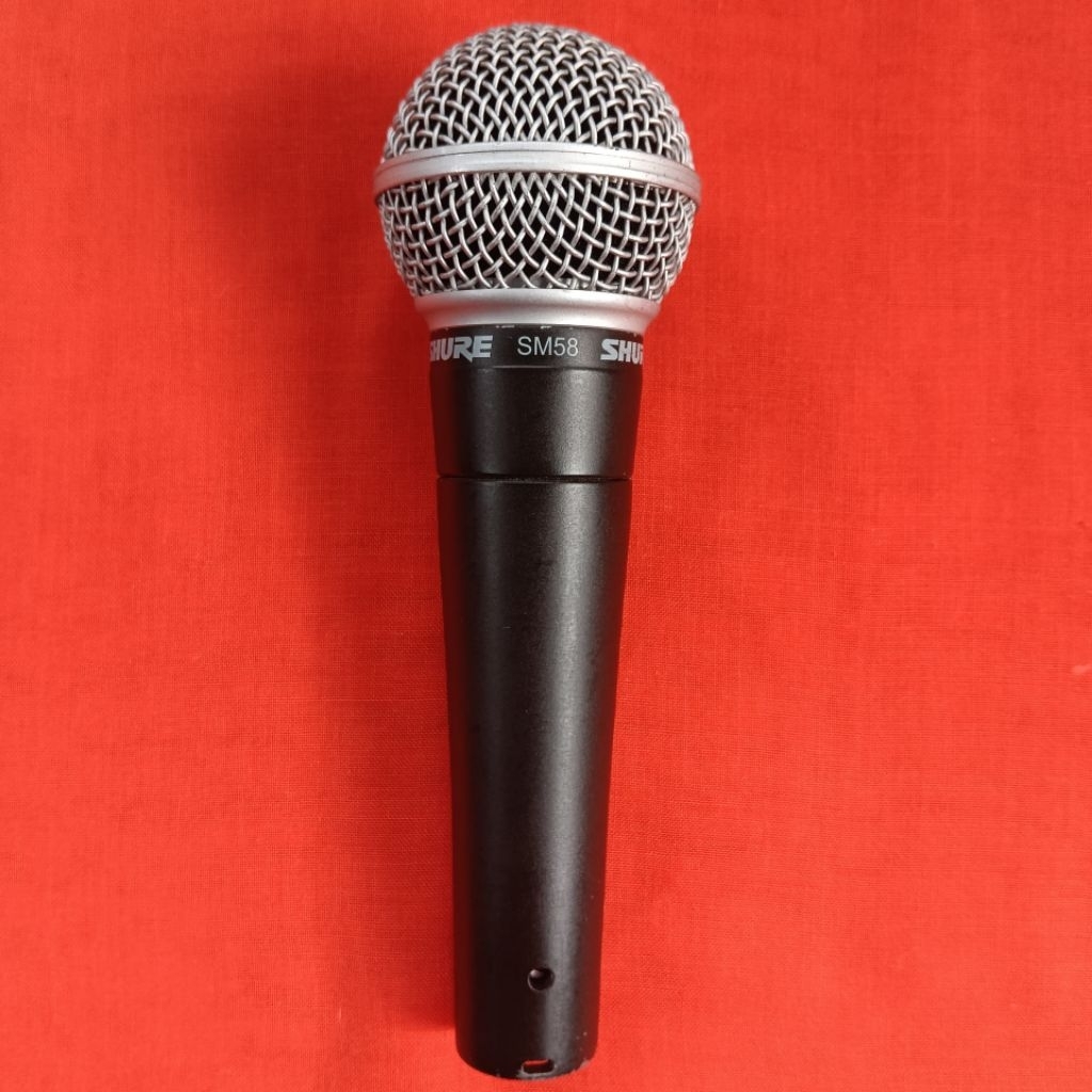SHURE SM58 ORIGINAL Bekas Second Masih Bagus