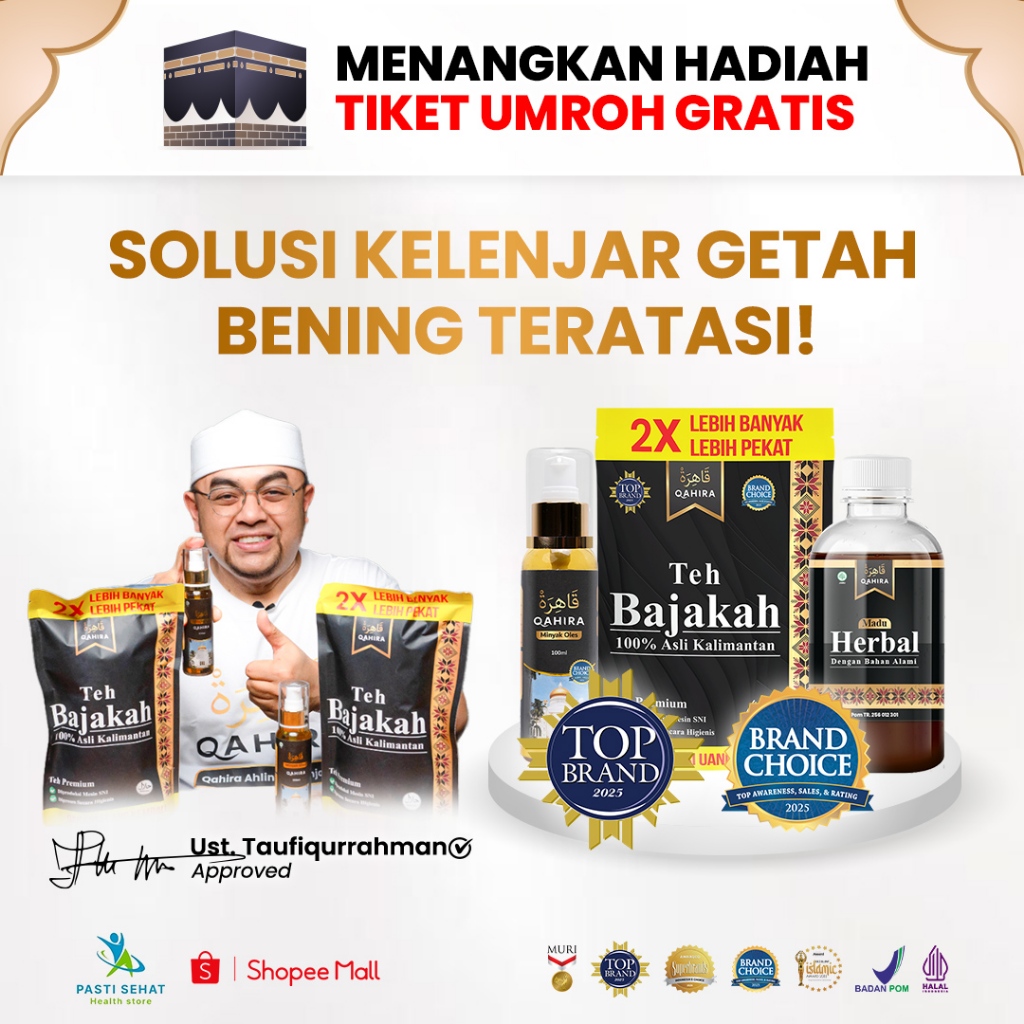 Qahira Bajakah Herbal Aman Untuk Benjolan Tanpa Operasi Tanpa Obat Kimia Dengan Khasiat Nyata