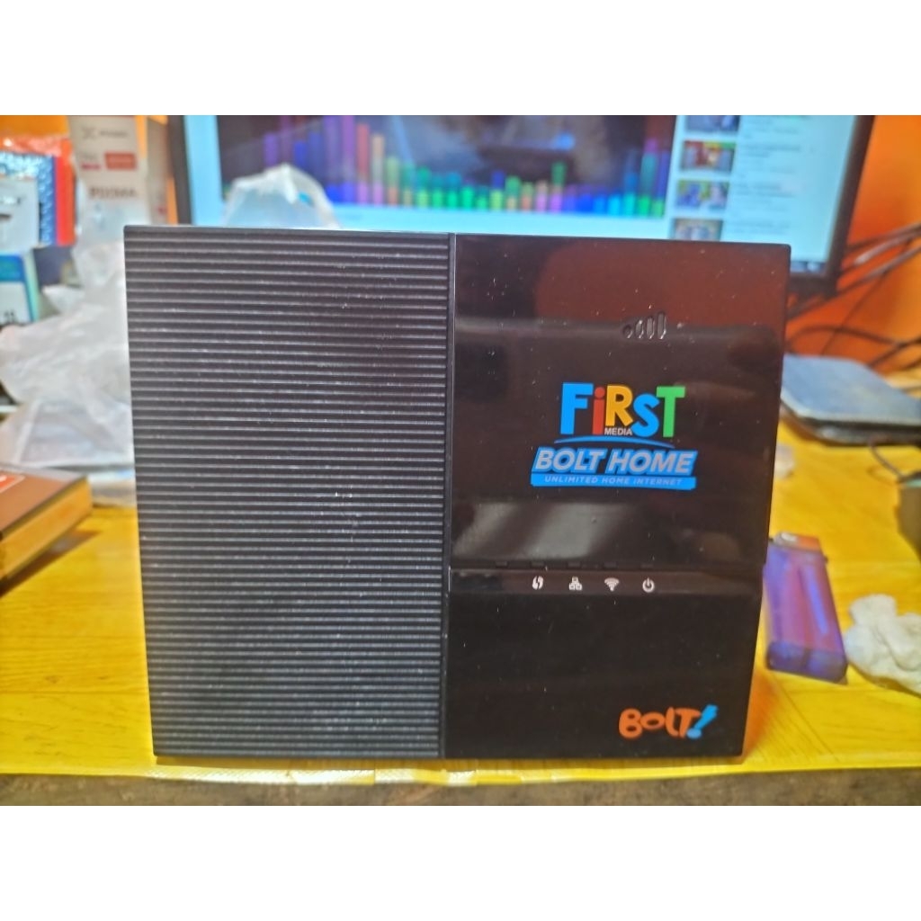 ROUTER BOLT BL201 ORIGINAL SUDAH Open WRT