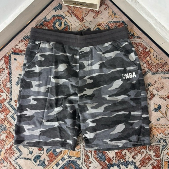 CELANA PENDEK NBA CAMO