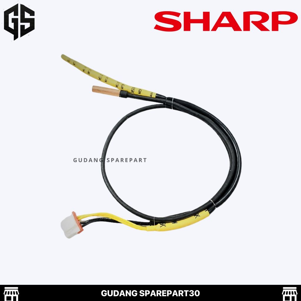 Thermistor / Thermis AC SHARP UCY Original - Sensor Suhu AC SHARP UCY