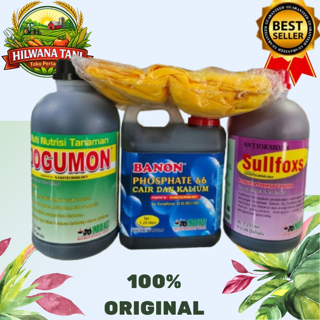 BONUS KAOS+PAKET PUPUK GENDERUWO SUPER
