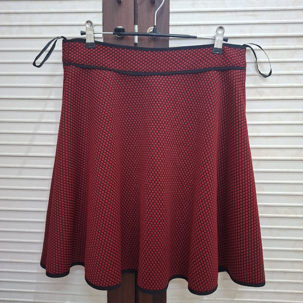 IORA Skirt | Rok Merah Polkadot PL
