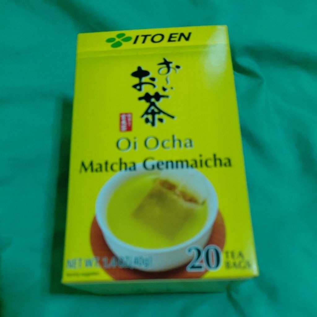 ITOEN Oi Ocha Matcha GENMAICHA