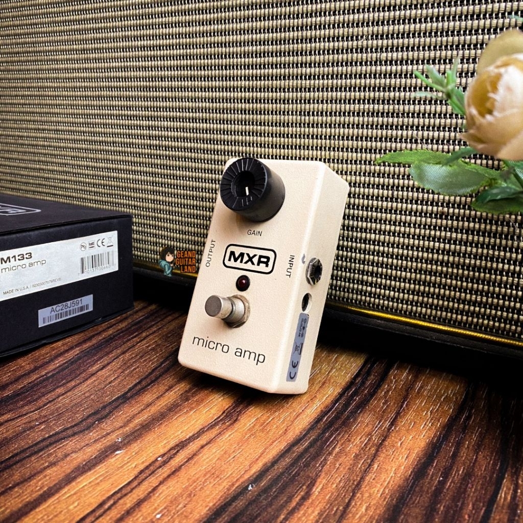 MXR M133 Micro Amp Booster Pedal