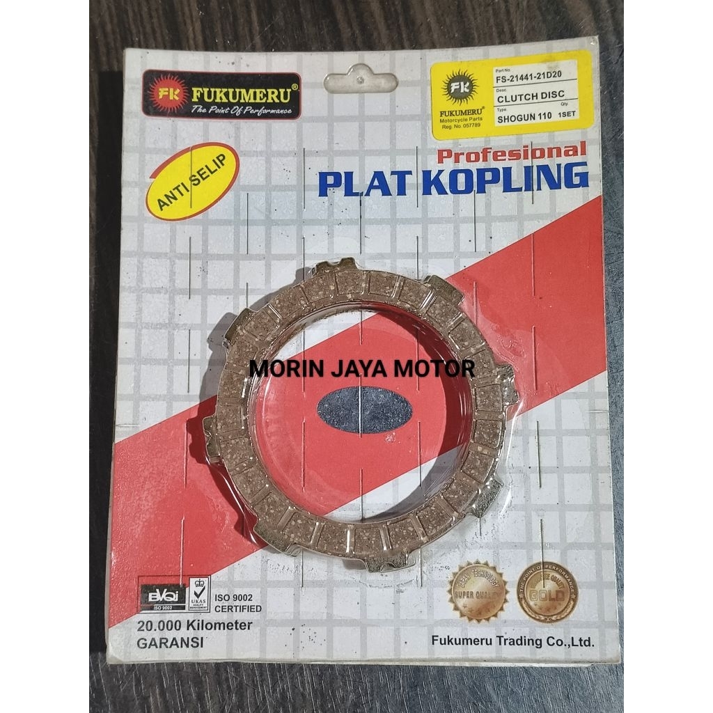 KAMPAS KOPLING SHOGUN 110 FUKUYAMA