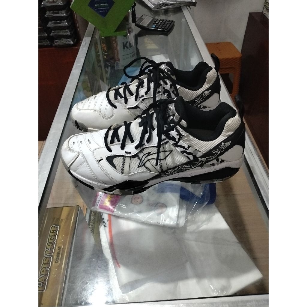 sepatu Li-Ning shi yuqi original size 43