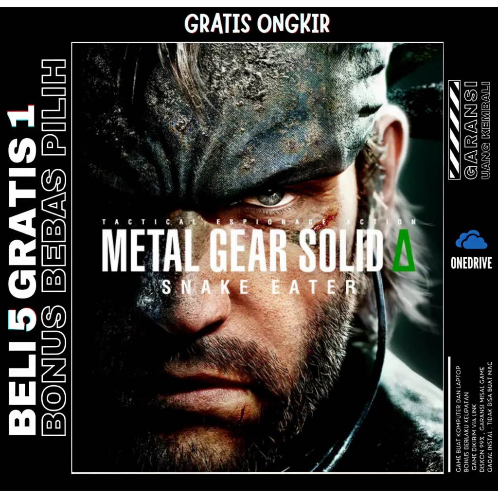 METAL GEAR SOLID SNAKE EATER 2025