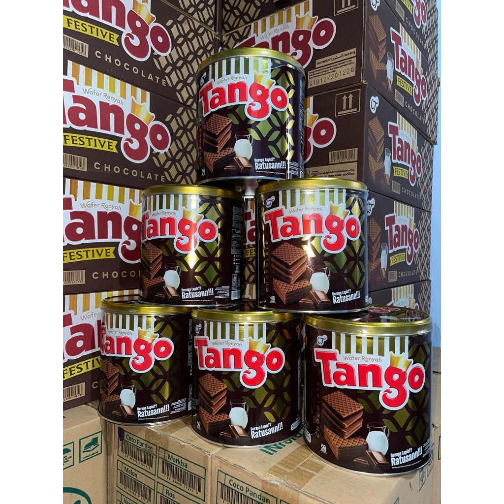 Tango Wafer Kaleng 1 Dus - Lezat, Praktis, dan Nikmati Setiap Gigitannya