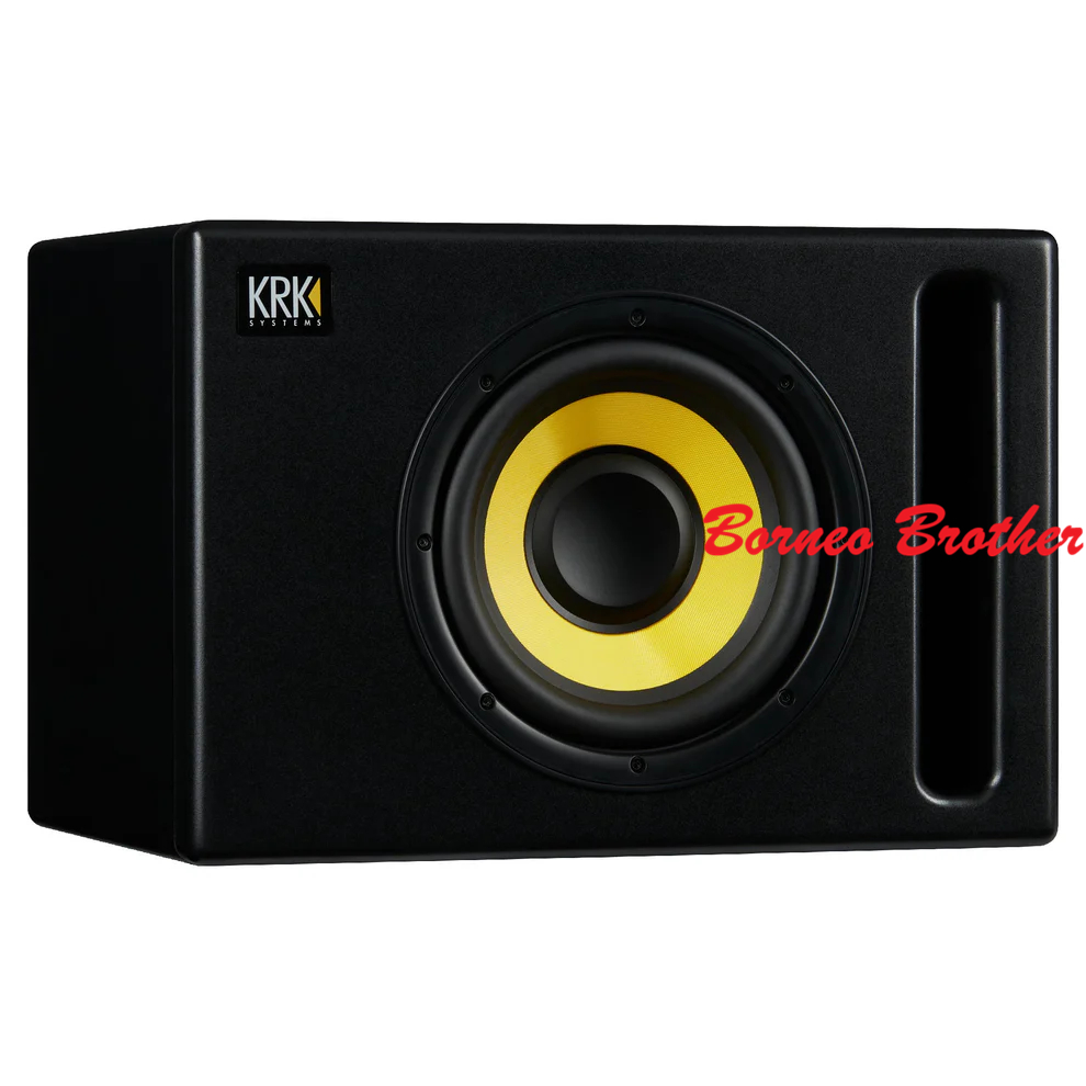 KRK S8.4 Original Subwoofer Studio Aktif 8" 109 Watt