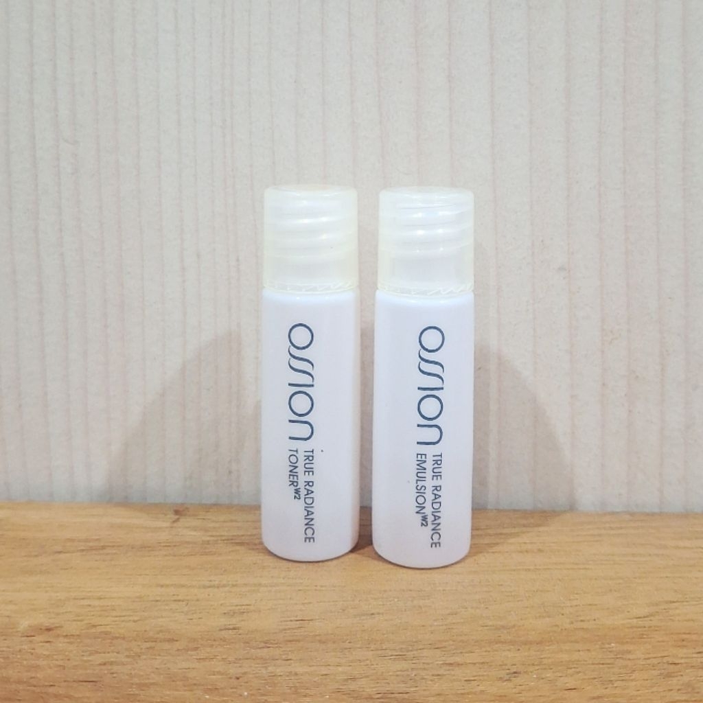 Jutanhak Ossion True Radiance Toner & Emulsion Korea (sample)