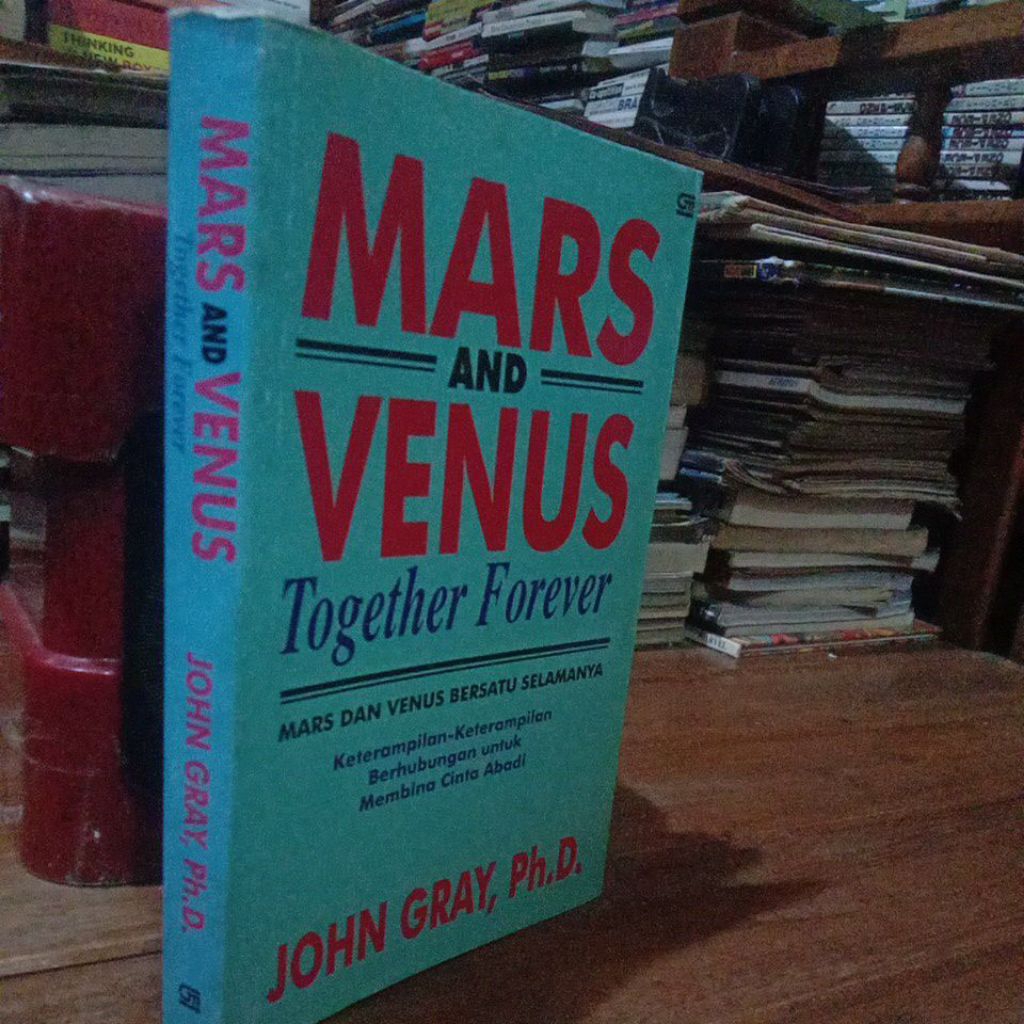 MARS AND VENUS _ TOGETHER FOREVER