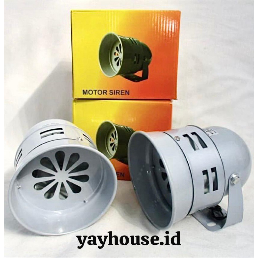 Motor sirine ms 290 | Alarm Sirine Ms 290 220V | Baby Sirine Ms 290 220V