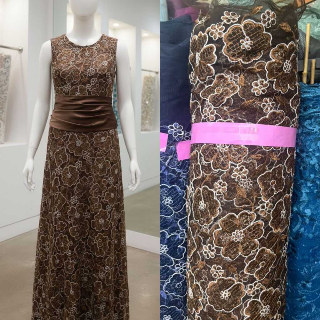 (COD) TILE SAPTO / KAIN TILE SAPTO / ELISAAB SAPTO/ KAIN TILE MURAH / BAKAL KEBAYA /ELISAB SAPTO