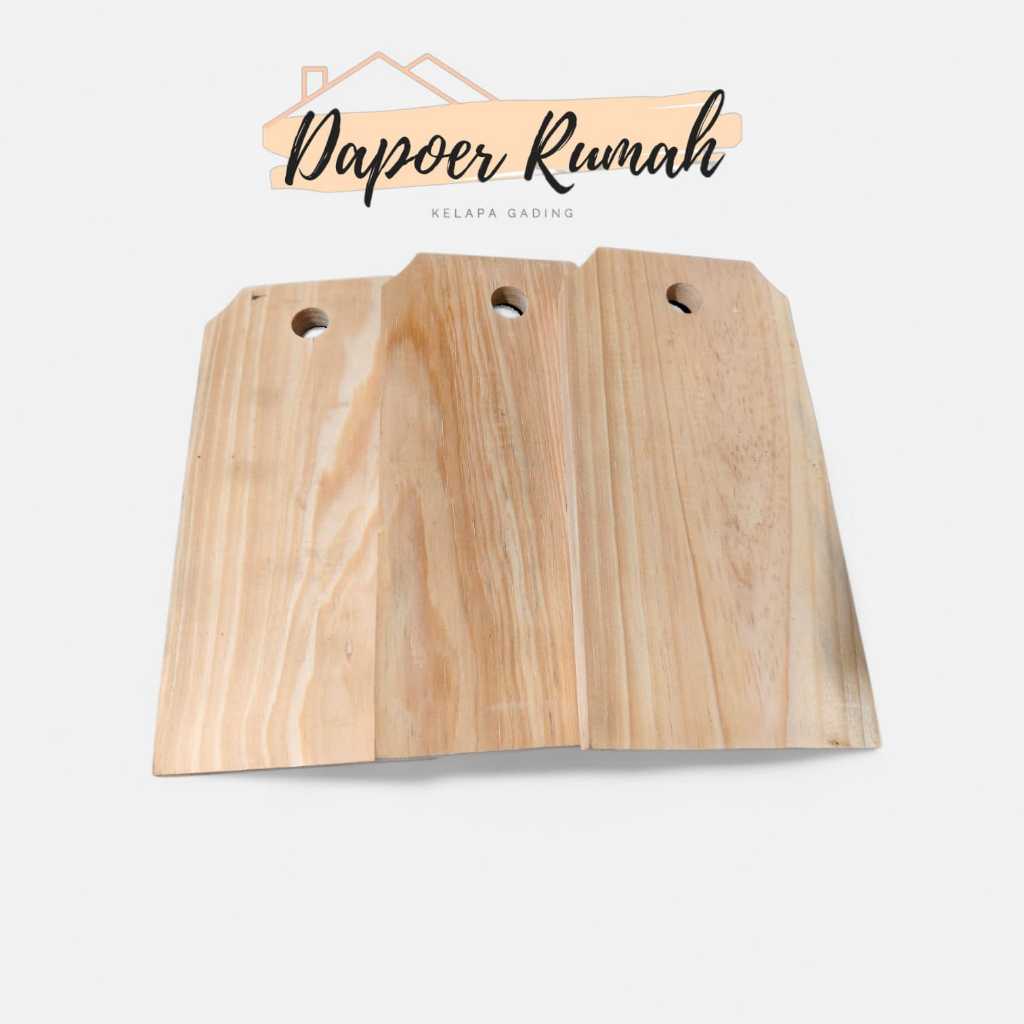 Telenan Kayu Persegi / Telenan Tradisional Kayu / Telenan Souvenir