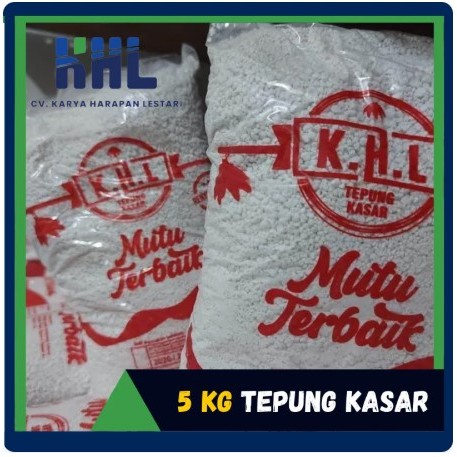 5 KG TEPUNG KASAR ALA SHIHLIN/TEPUNG KASAR KHL/TEPUNG SHIHLIN KRIUK