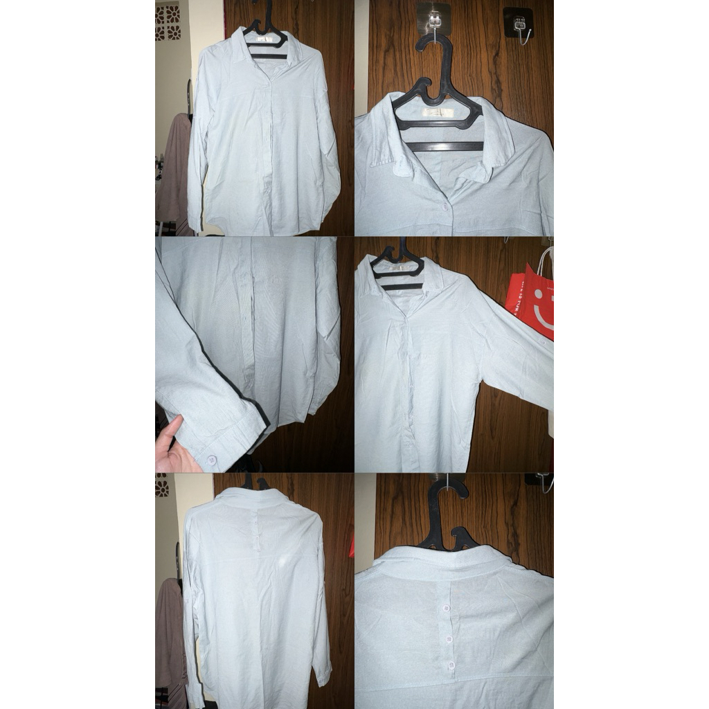 kemeja by london girl @prelovedby_nelyisn