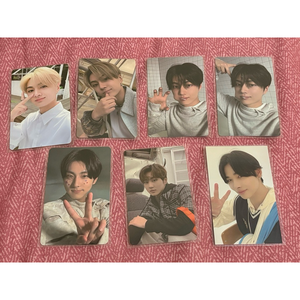 PHOTOCARD ENHYPEN OFFICIAL JAY SG 21 BORDER CARNIVAL POB KAKAO ROMANCE UNTOLD JUNGWON BORDER CARNIVA