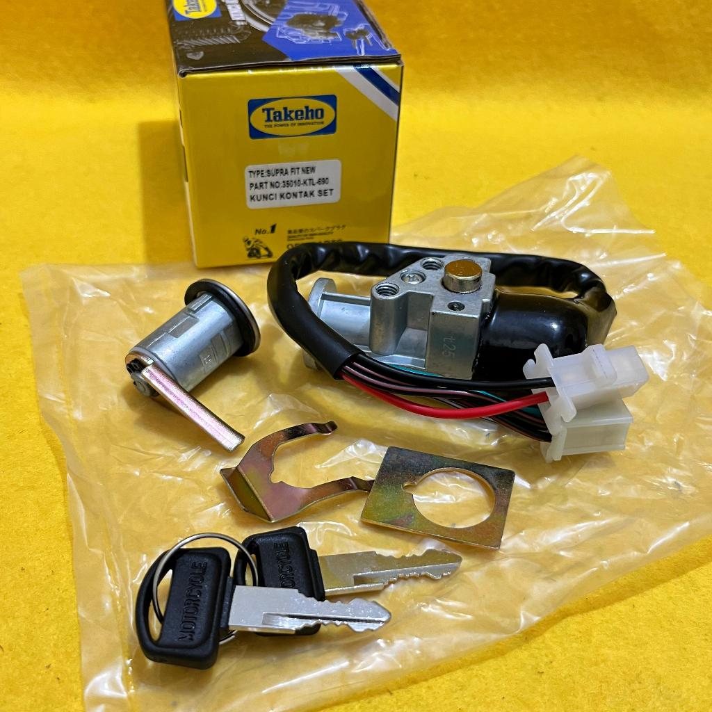 KUNCI KONTAK SET SUPRA FIT NEW 35010-KTL-690 (TAKEHO)