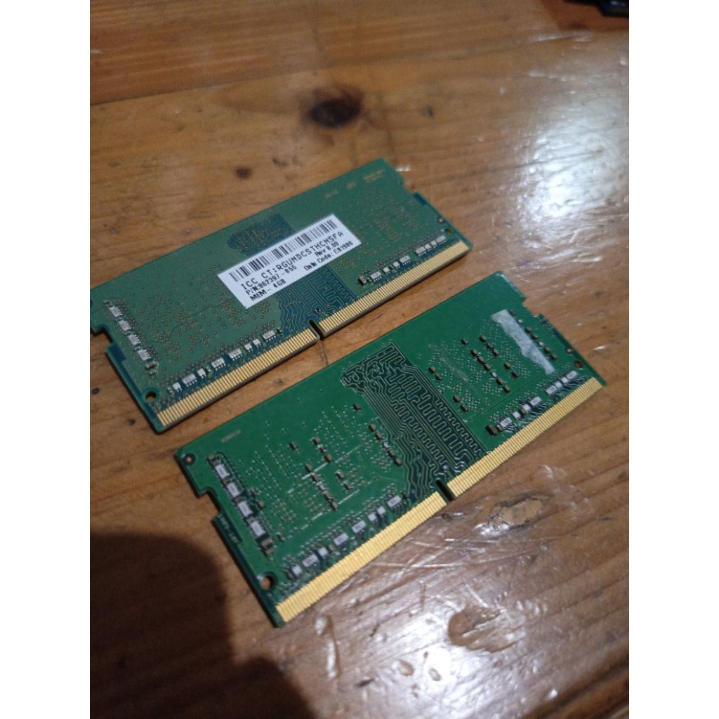 Sodimm Ram Laptop Samsung SK Hynix DDR4 4GB PC4-2666V Bekas Second Normal