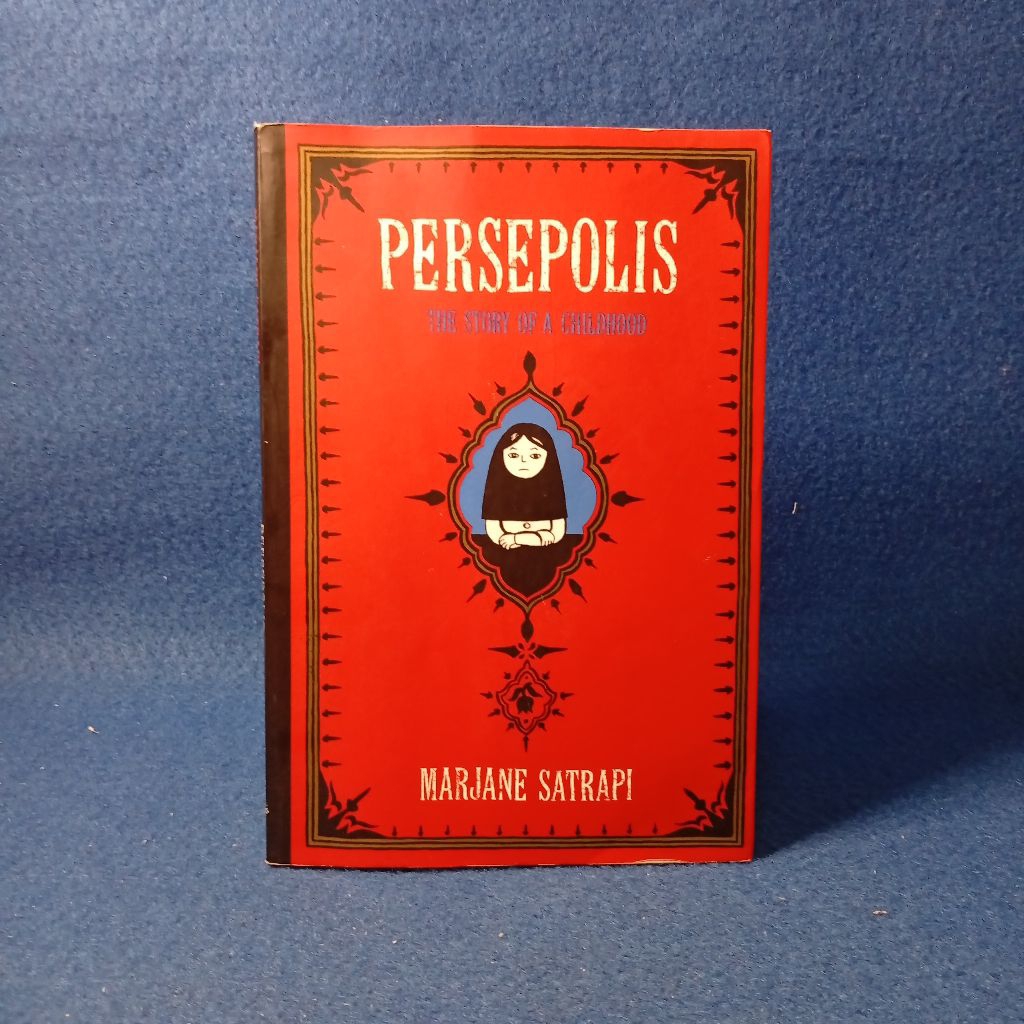 Persepolis by Marjane Satrapi